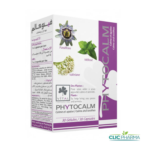PHYTOCALM (30 GELULES)