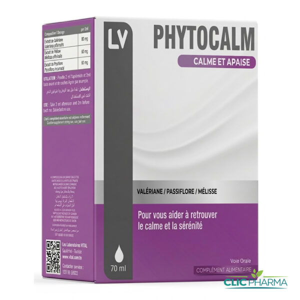 PHYTOCALM GOUTTES 70ML