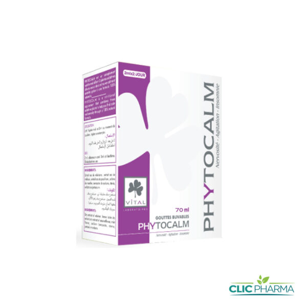 PHYTOCALM GOUTTES 70ML