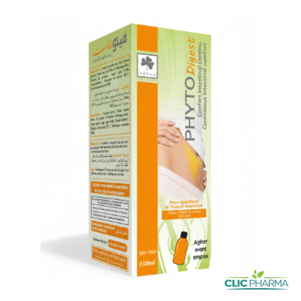 PHYTODIGEST SIROP 150 ML