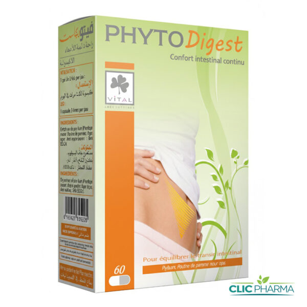 PHYTODIGEST (60 GELULES)