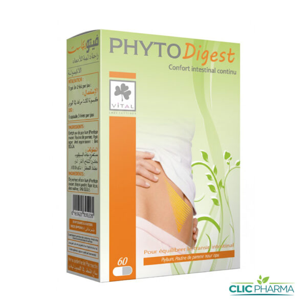 PHYTODIGEST (60 GELULES)
