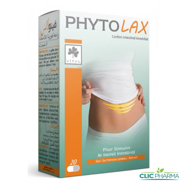 PHYTOLAX (20 GELULES)