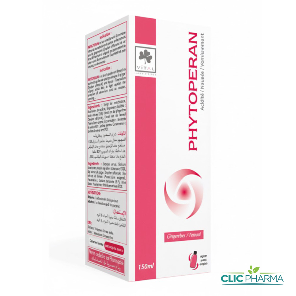 PHYTOPERAN SIROP 150ML