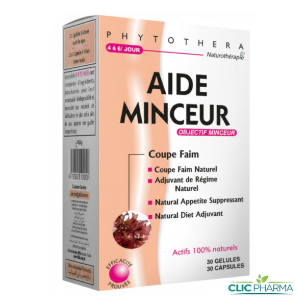 PHYTOTHERA AIDE MINCEUR (30 GELULES)