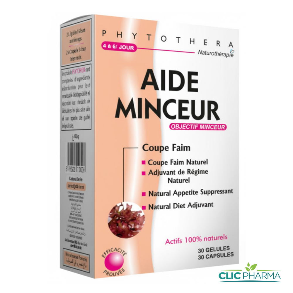 PHYTOTHERA AIDE MINCEUR B 30 GÉLULES