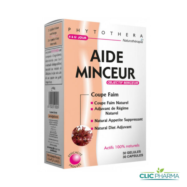 PHYTOTHERA AIDE MINCEUR (30 GELULES)