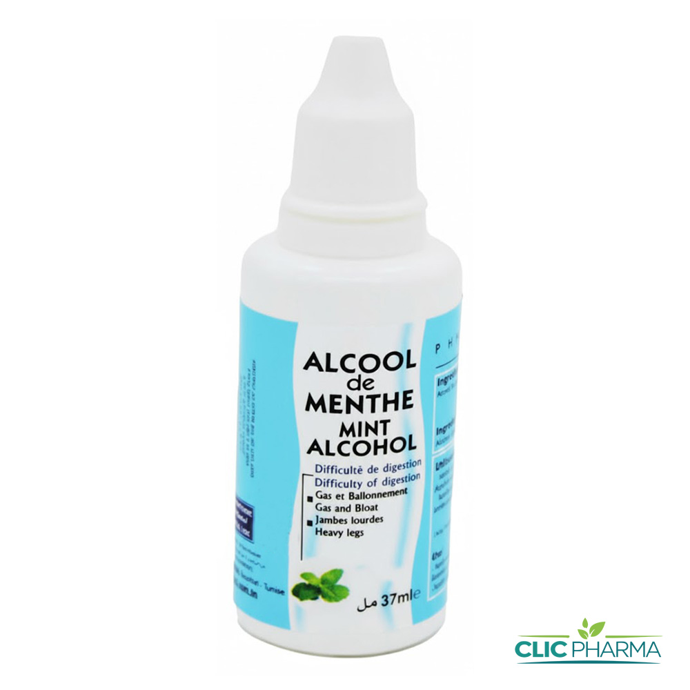 PHYTOTHERA ALCOOL DE MENTHE 37ml