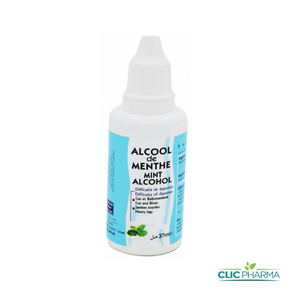 PHYTOTHERA ALCOOL DE MENTHE 37ml