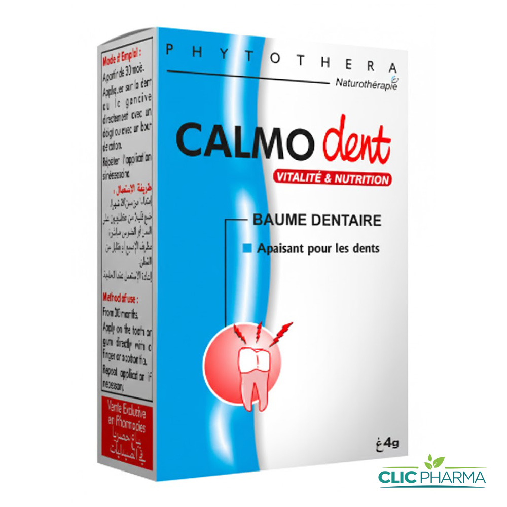 PHYTOTHERA CALMODENT BAUME DENTAIRE 4G