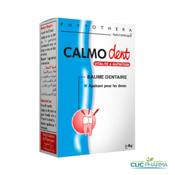 PHYTOTHERA CALMODENT BAUME DENTAIRE 4g