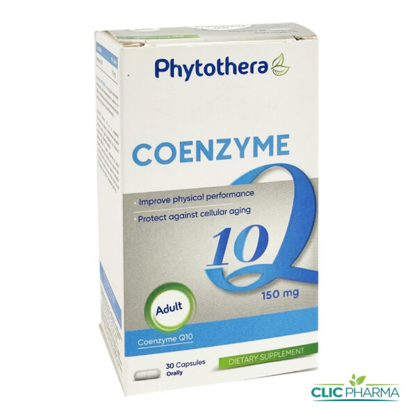 PHYTOTHERA COENZYME Q10 (30 GELULES)