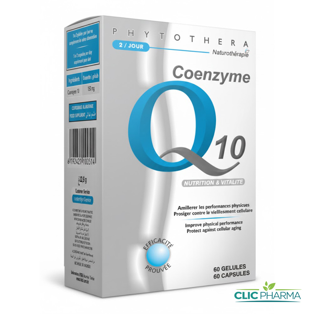 PHYTOTHERA COENZYME Q10 150MG B30 GELULES