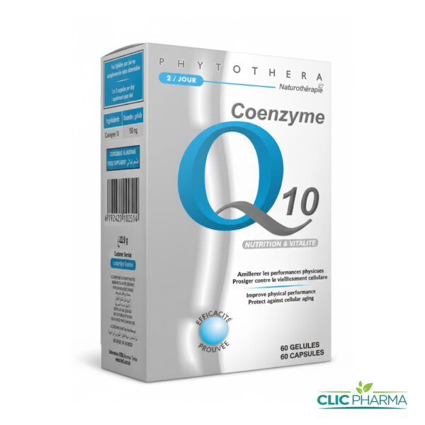 PHYTOTHERA COENZYME Q10 (30 GELULES)