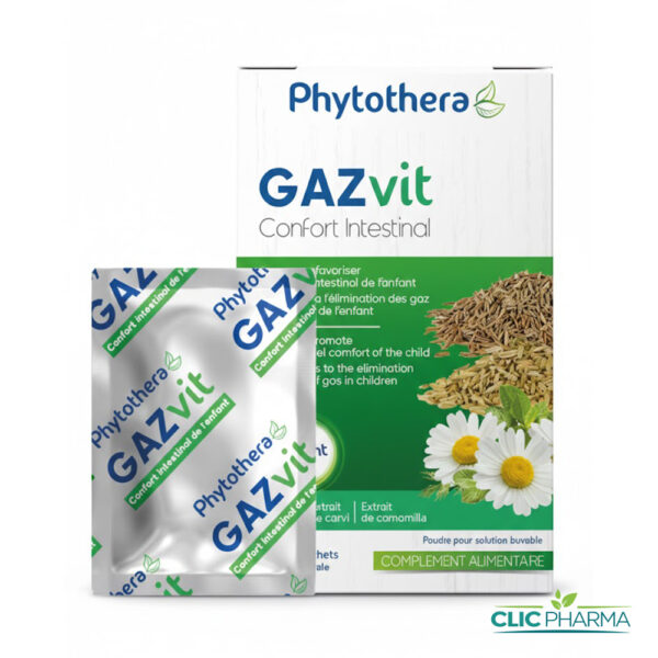 PHYTOTHERA GAZVIT (20 SACHETS)