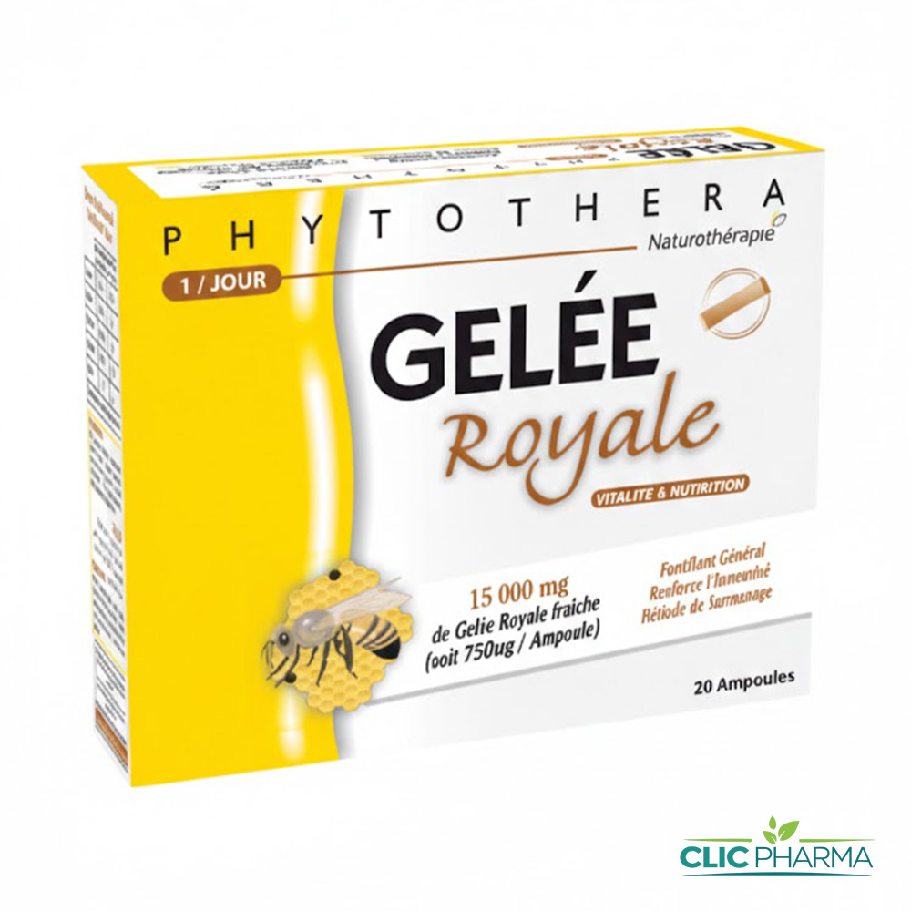 PHYTOTHERA GELEE ROYALE 20 SACHETS