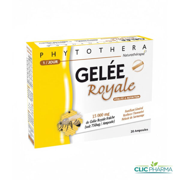 PHYTOTHERA GELEE ROYALE (20 AMPOULES)