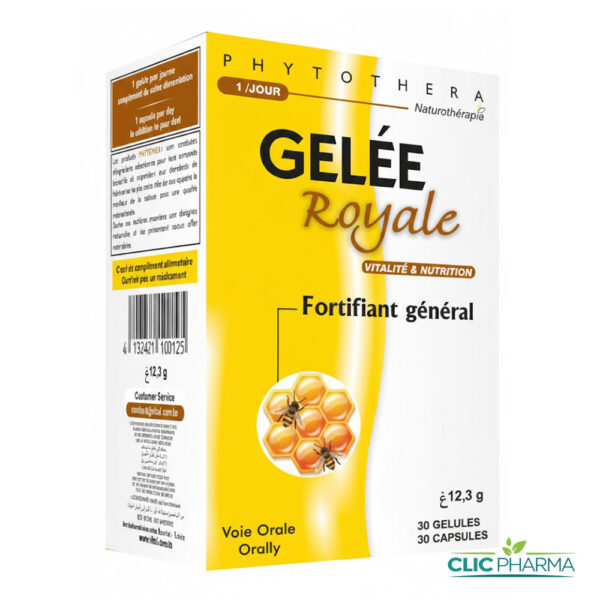 PHYTOTHERA GELEE ROYALE (30 GELULES)
