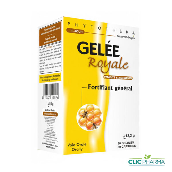 PHYTOTHERA GELEE ROYALE (30 GELULES)