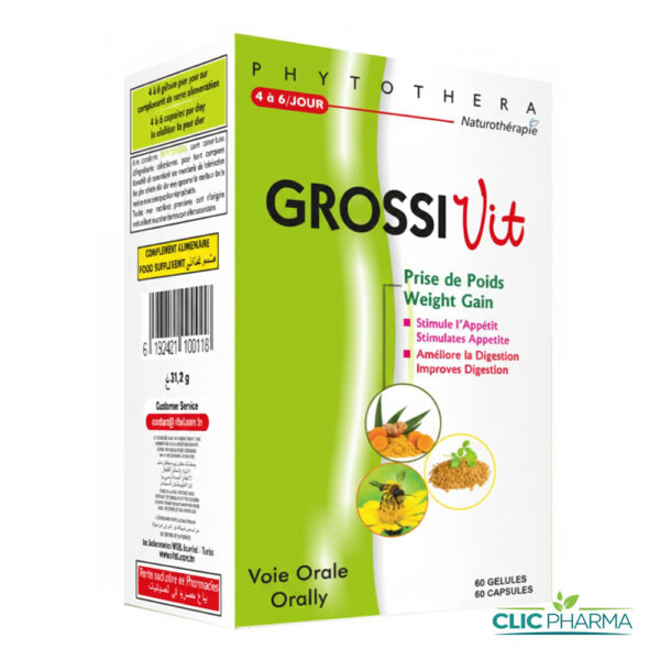 PHYTOTHERA GROSSIVIT (60 GELULES)