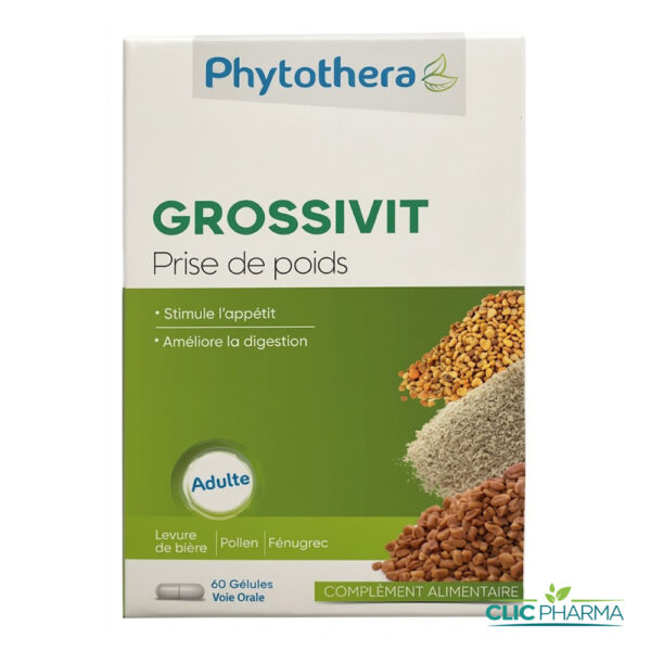 PHYTOTHERA GROSSIVIT (60 GELULES)