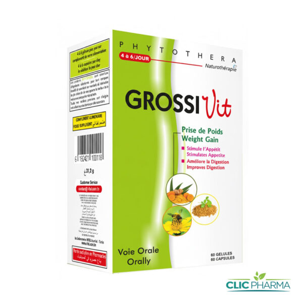 PHYTOTHERA GROSSIVIT (60 GELULES)