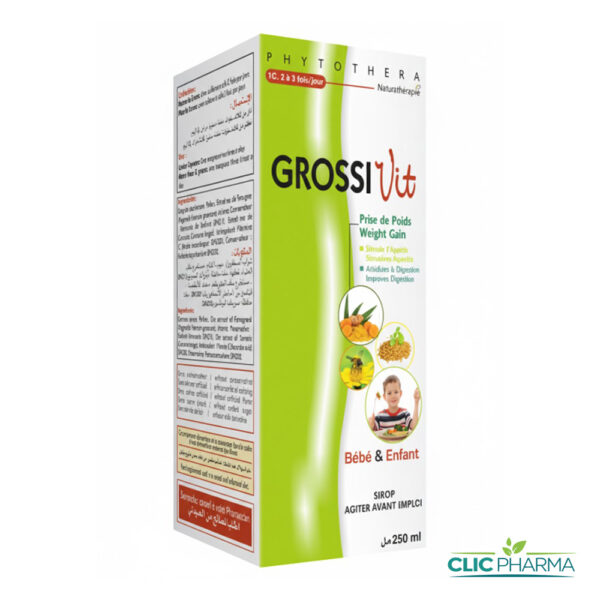 PHYTOTHERA GROSSIVIT SIROP 250 ML