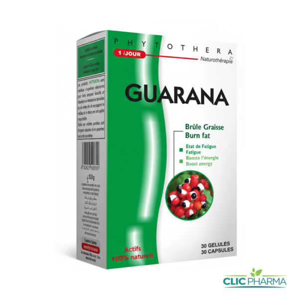 PHYTOTHERA GUARANA (30 GELULES)