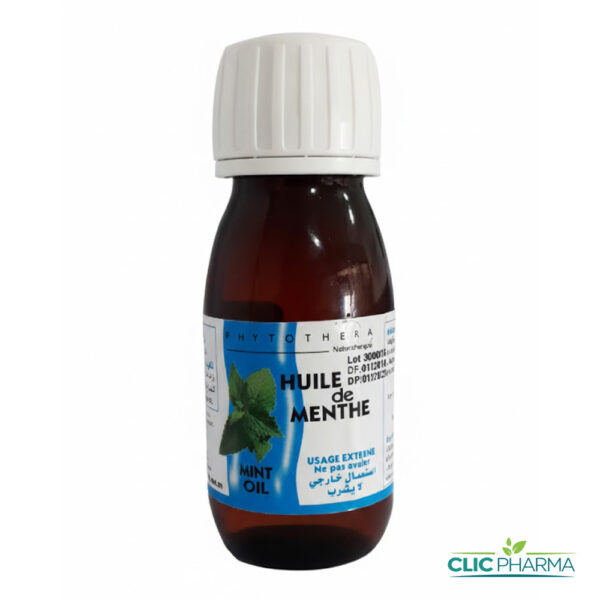 PHYTOTHERA HUILE DE MENTHE 65ML