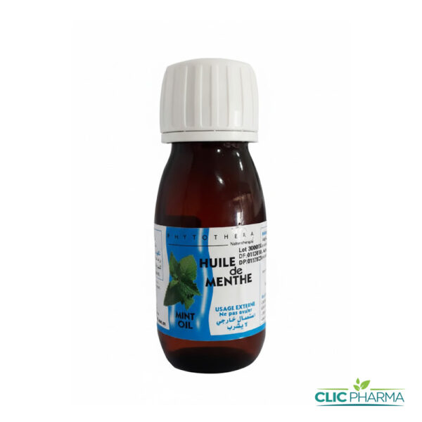 PHYTOTHERA HUILE DE MENTHE 65ML