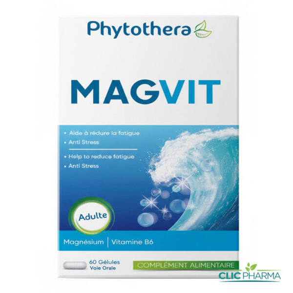 PHYTOTHERA MAGVIT (60 GELULES)
