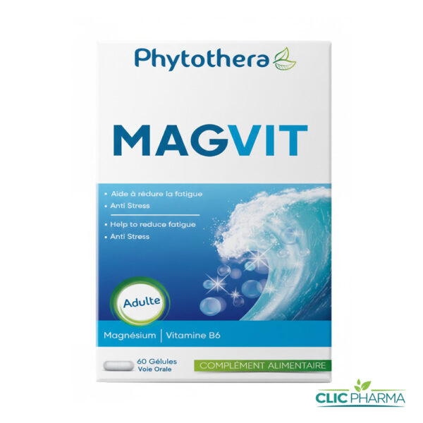PHYTOTHERA MAGVIT (60 GELULES)