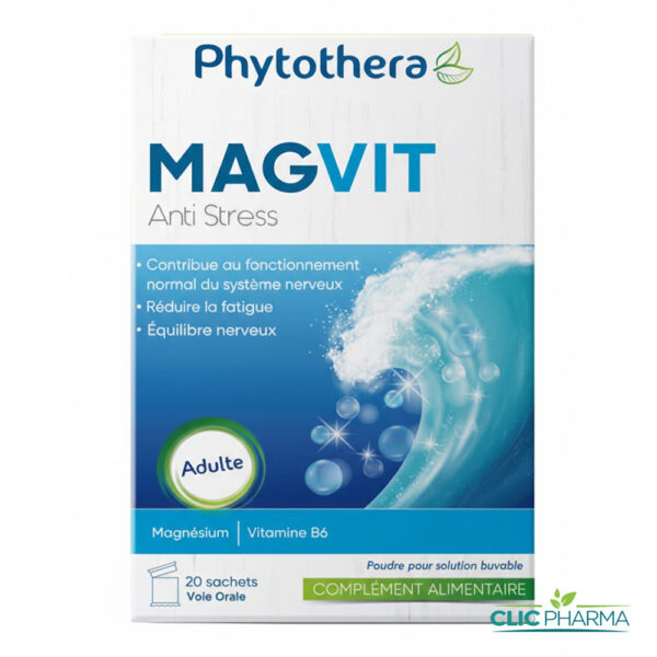 PHYTOTHERA MAGVIT (20 SACHETS)