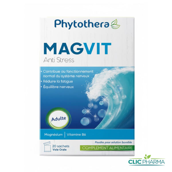 PHYTOTHERA MAGVIT (20 SACHETS)