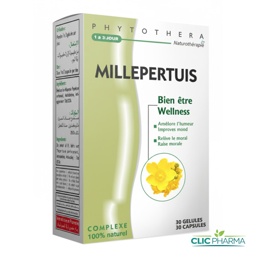 PHYTOTHERA MILLEPERTUIS B 30 GÉLULES