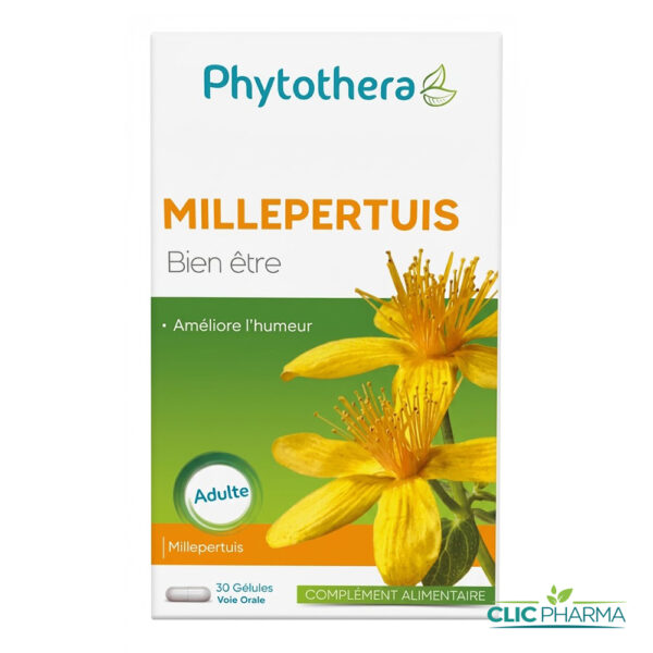 PHYTOTHERA MILLEPERTUIS (30 GELULES)