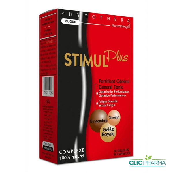 PHYTOTHERA STIMUL PLUS (30 GELULES)
