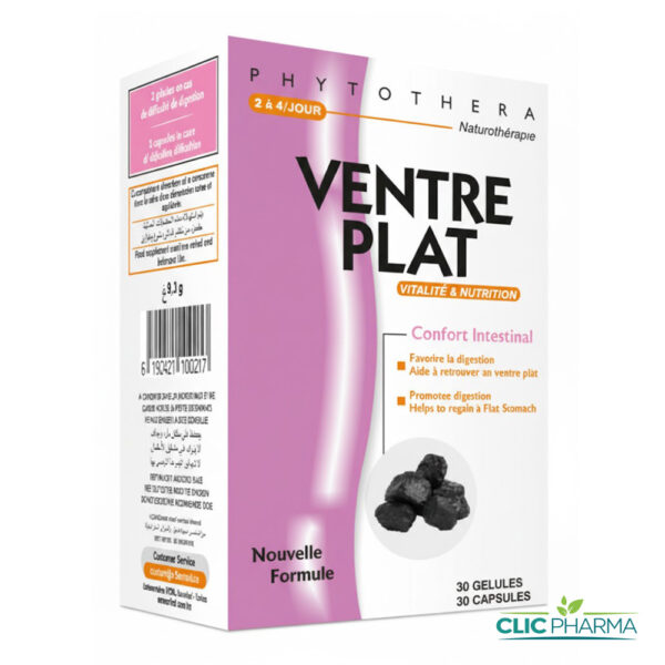 PHYTOTHERA VENTRE PLAT (30 GELULES)
