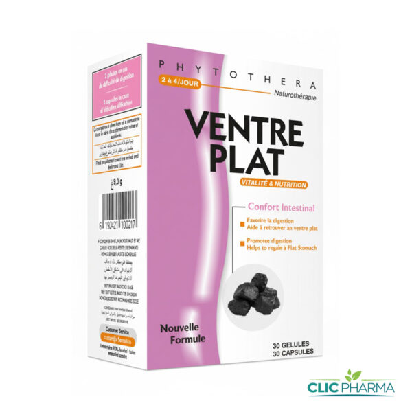 PHYTOTHERA VENTRE PLAT (30 GELULES)