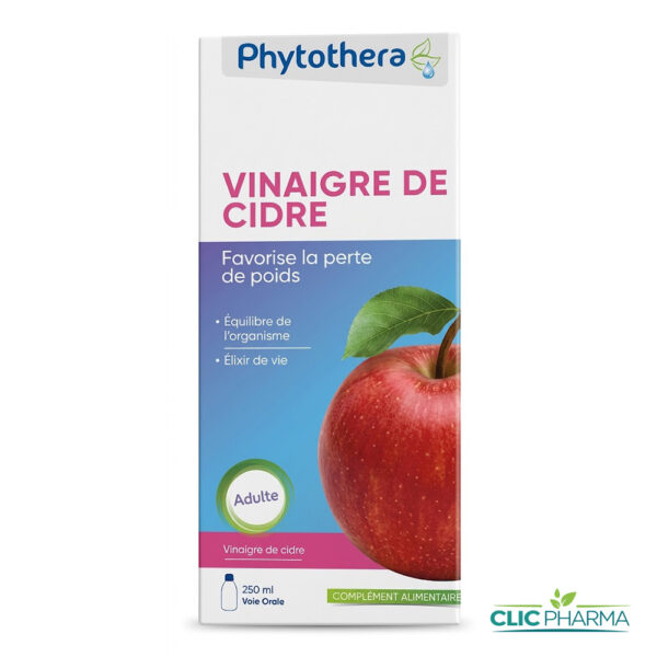 PHYTOTHERA VINAIGRE DE CIDRE 250ML