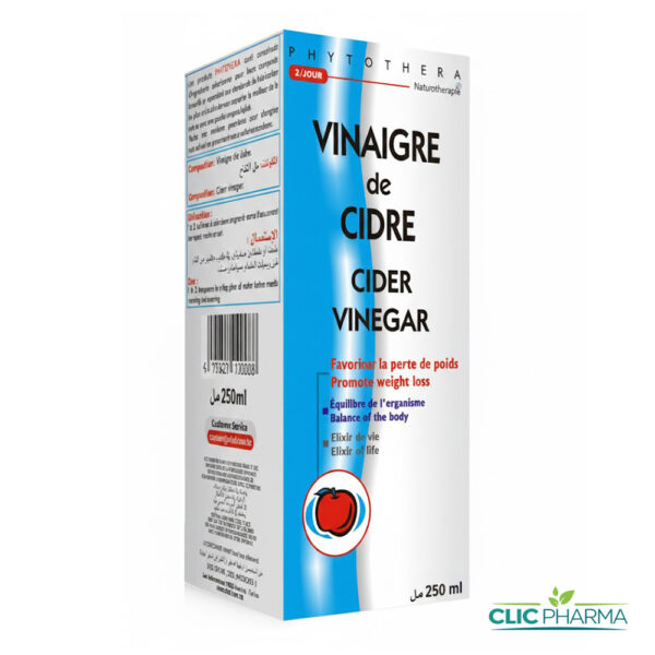 PHYTOTHERA VINAIGRE DE CIDRE 250ML