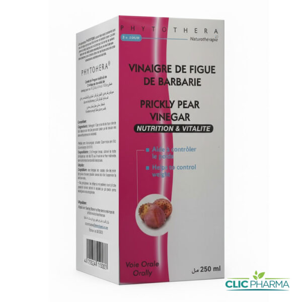 PHYTOTHERA VINAIGRE DE FIGUE DE BARBARIE 250ML