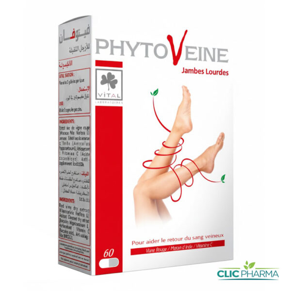 PHYTOVEINE (60 GELULES)