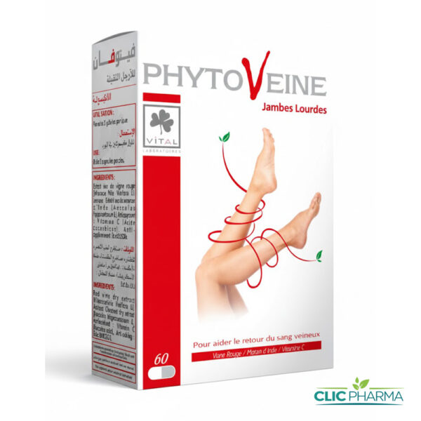 PHYTOVEINE (60 GELULES)