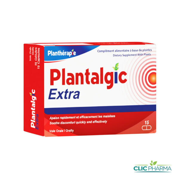 PLANTALGIC EXTRA (15 GELULES)
