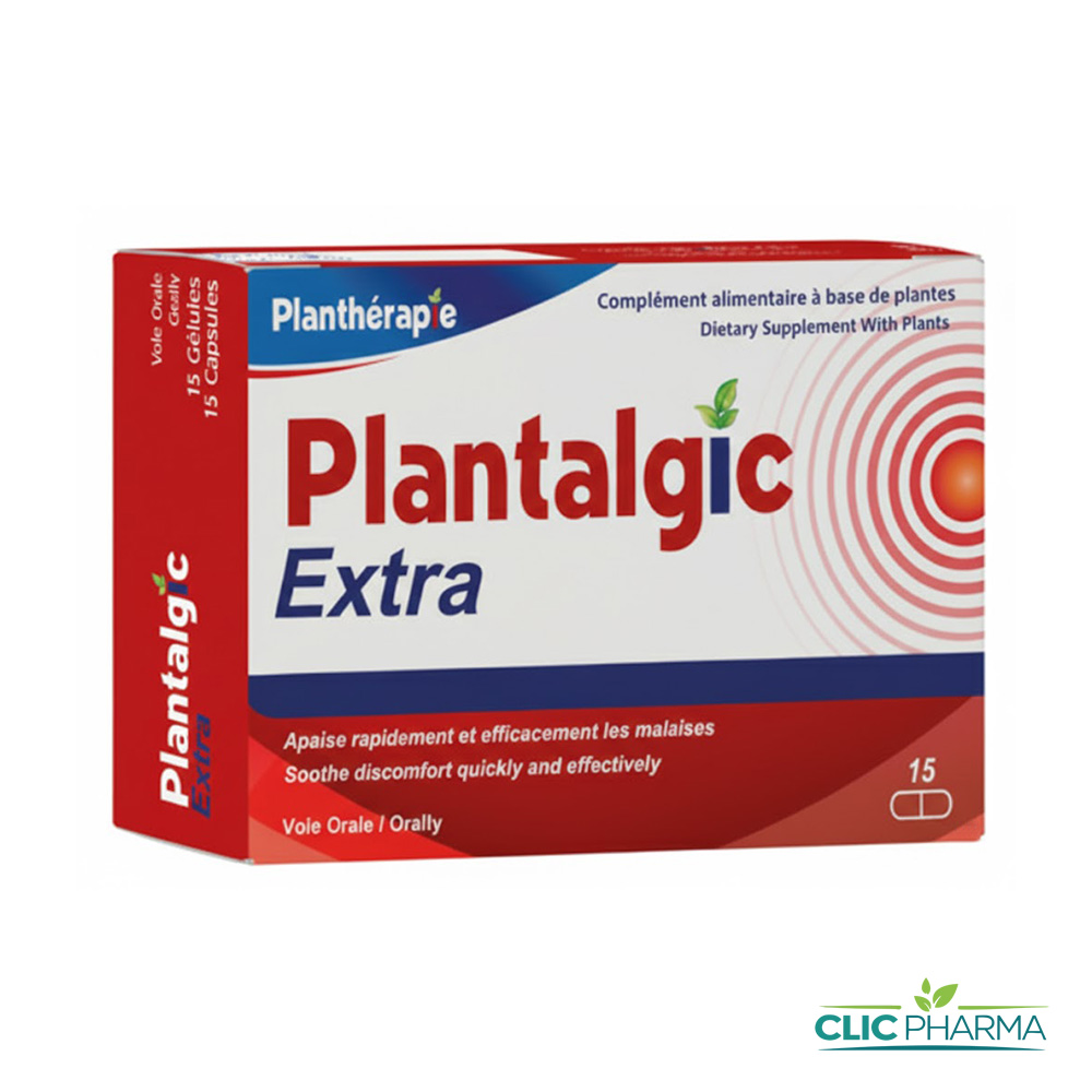 PLANTALGIC EXTRA GELULES B 15