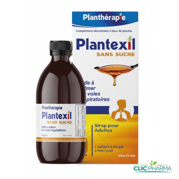 PLANTEXIL TOUX SECHE ADULTE SANS SUCRE SIROP 150ML