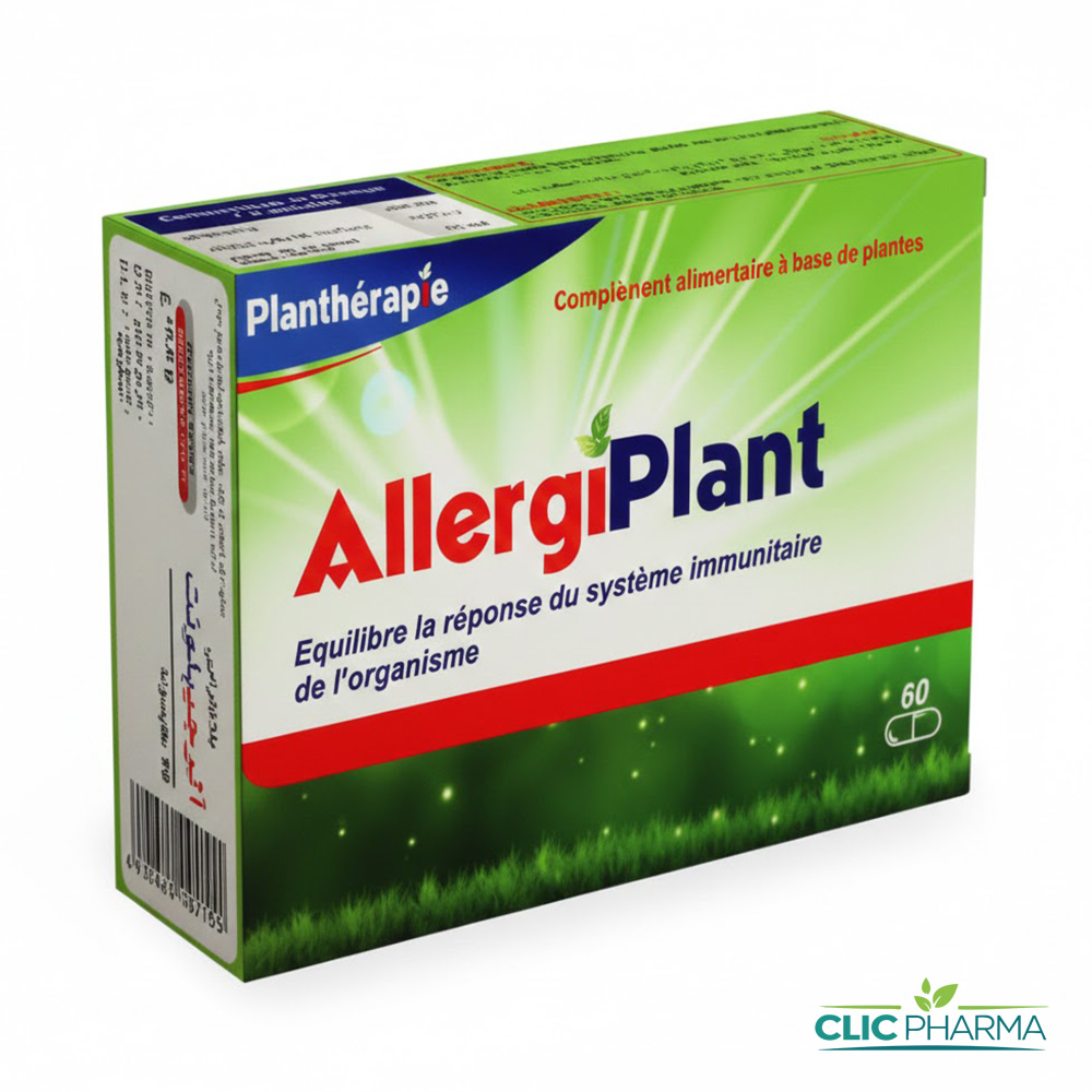 PLANTHÉRAPIE ALLERGIPLANT B 60 GÉLULES