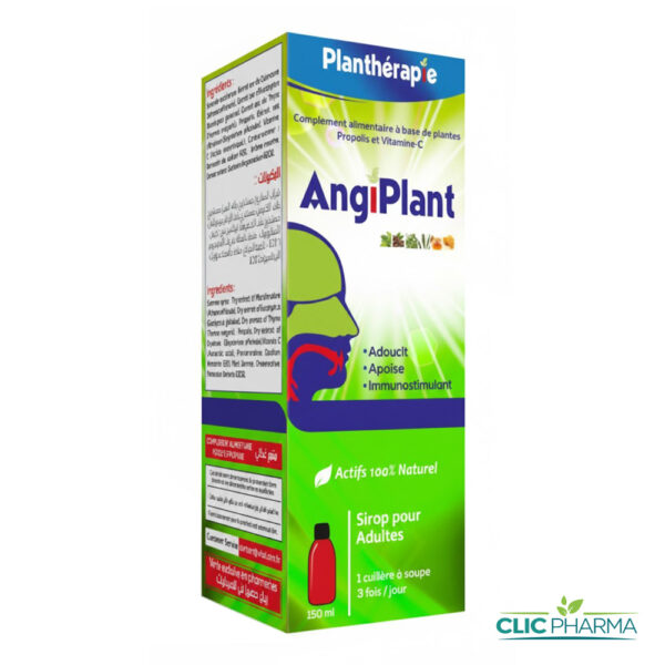 ANGIPLANT SIROP 150ML