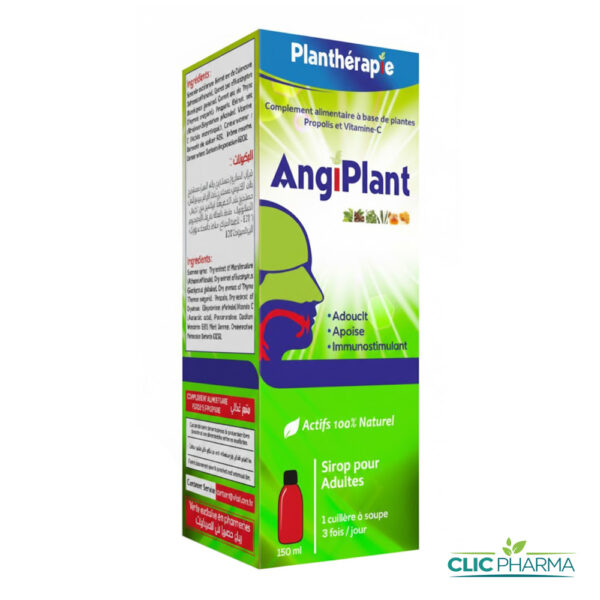 ANGIPLANT SIROP 150ML